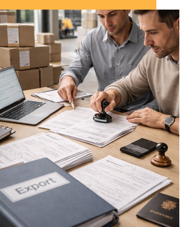 Таможенное оформление экспорта: полный комплекс услуг от 12486 руб