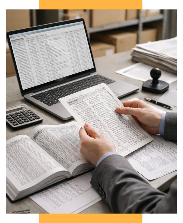 Подбор и проверка кода ТН ВЭД от 2601 р. - СетСервис-Сгж