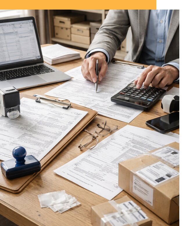 Определение таможенной стоимости от 3642 руб по всем видам грузов