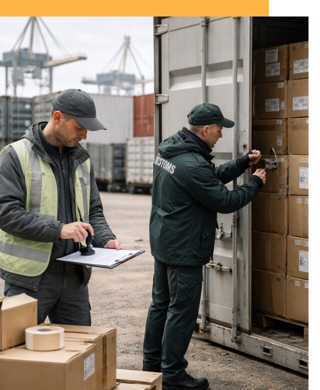 Организация таможенного транзита грузов через границу от 7804 руб