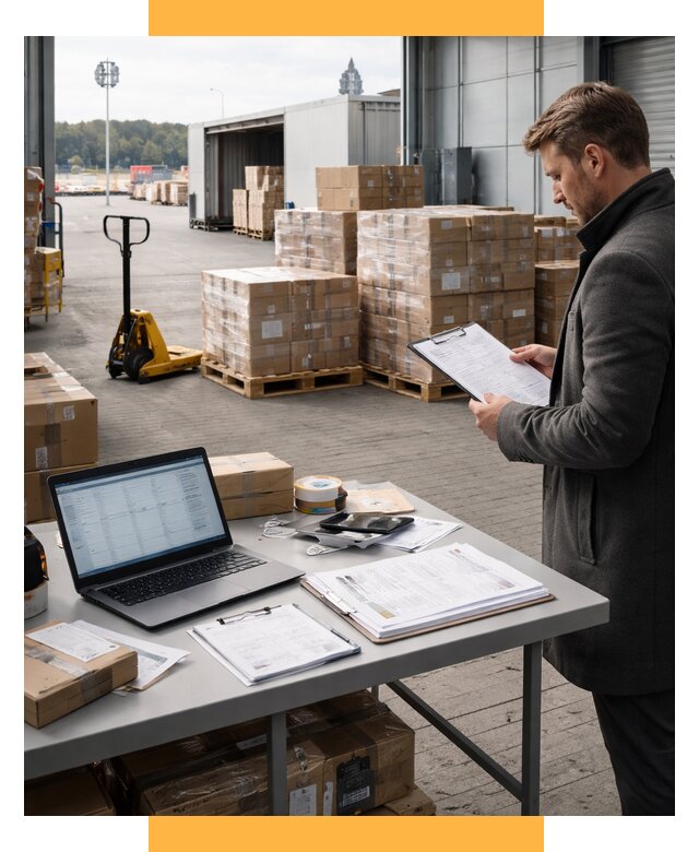 Временный ввоз товаров под ключ от 12486 р., СетСервис-Сгж