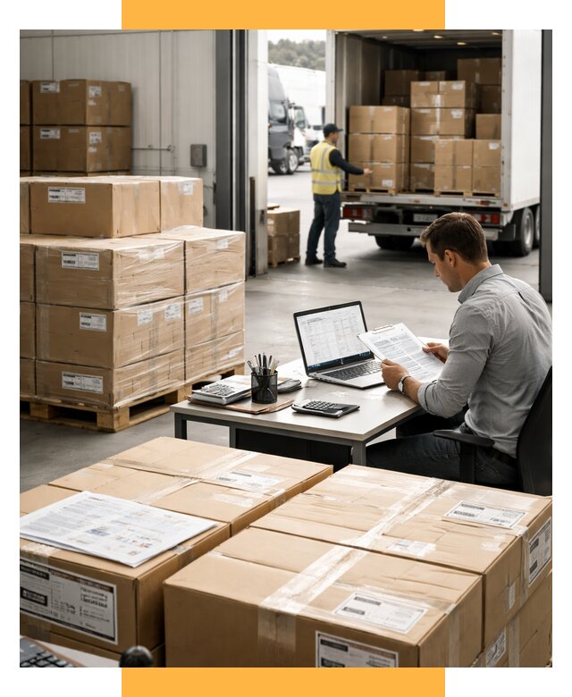 Реэкспорт товаров, таможенное оформление от 12486 р., СетСервис-Сгж