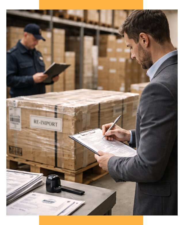 Реимпорт товаров под ключ от 15608 р. — услуги СетСервис-Сгж