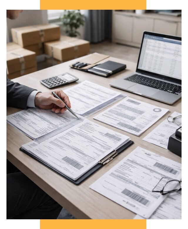 Анализ документов для таможни от 4682 р. - СетСервис-Сгж