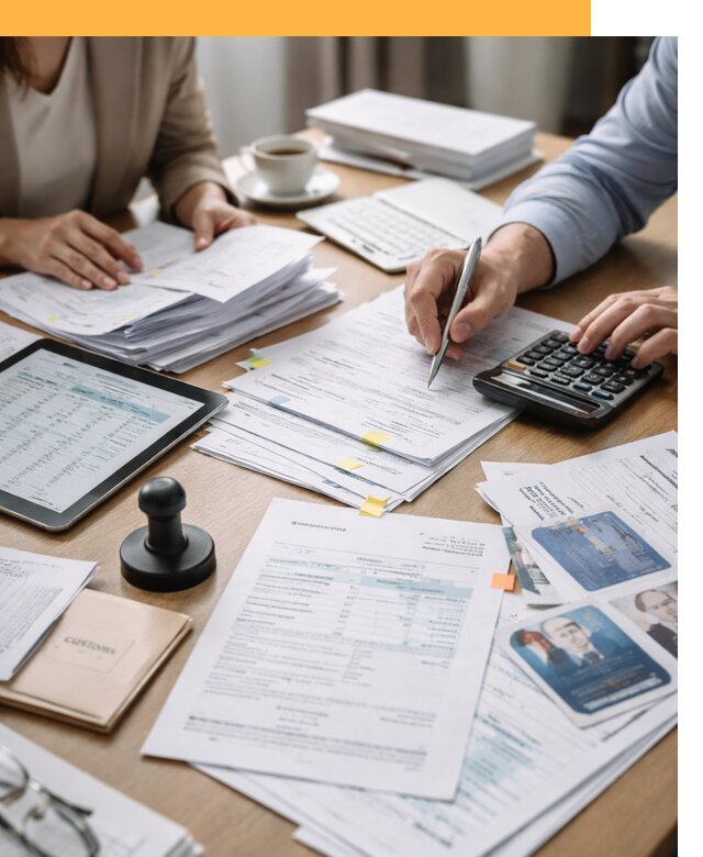 Анализ документов для таможни и подготовка пакета от 4682 руб