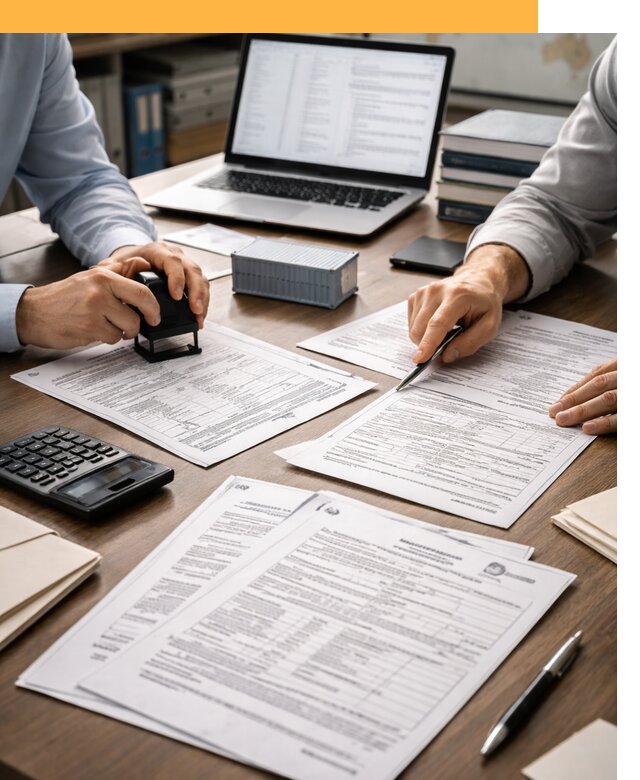 Разрешительная документация для импорта грузов от 8324 руб