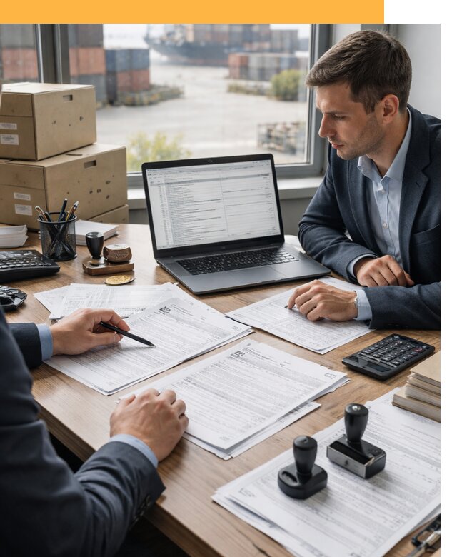 Таможенное оформление морских грузов быстро и под ключ от 8844 руб