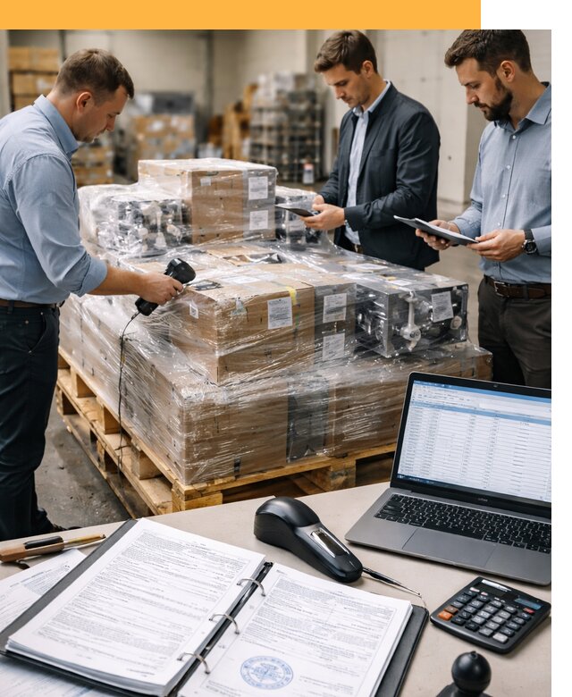 Таможенное оформление промышленного оборудования от 15608 руб.