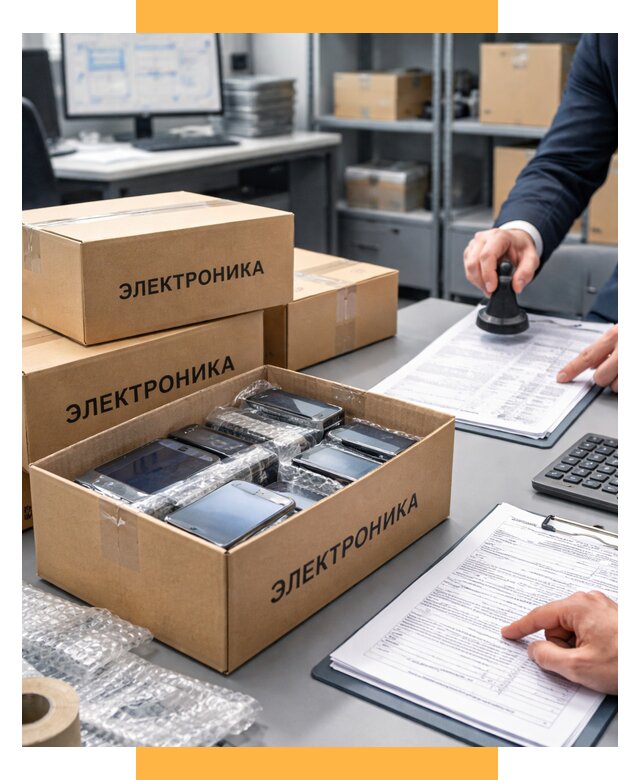 Растаможка электроники под ключ от 8324 р. СетСервис-Сгж