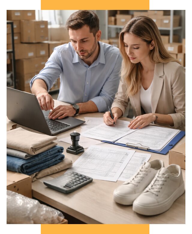 Таможенное оформление одежды и обуви от 6763 р. | СетСервис-Сгж