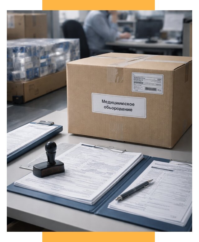 Таможенное оформление медоборудования от 12486 р. | СетСервис-Сгж