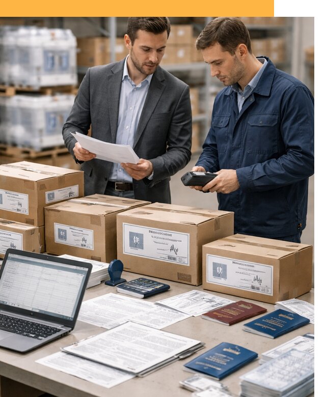 Таможенное оформление медицинского оборудования от 12486 руб