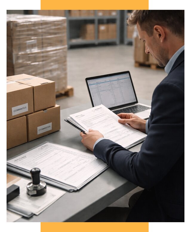 Таможенное оформление косметики под ключ от 7804 р. | СетСервис-Сгж