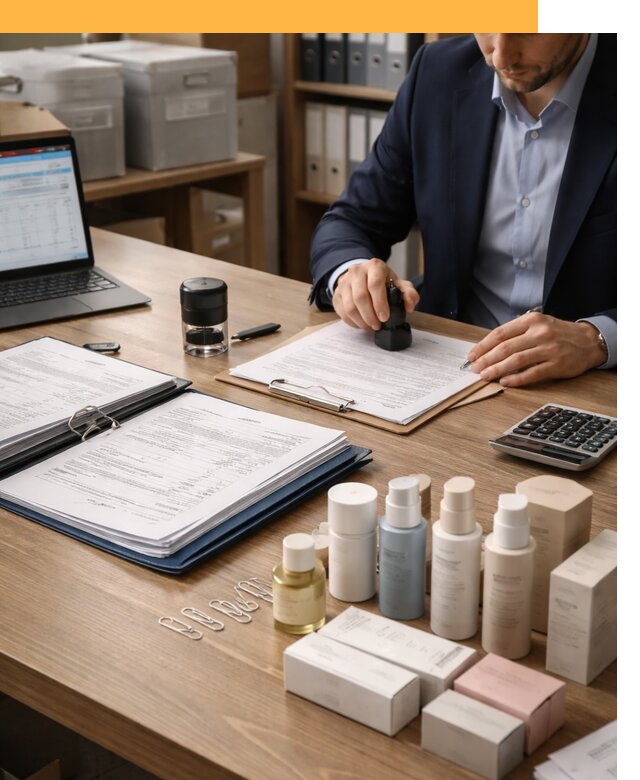 Таможенное оформление косметики и парфюмерии от 7804 руб