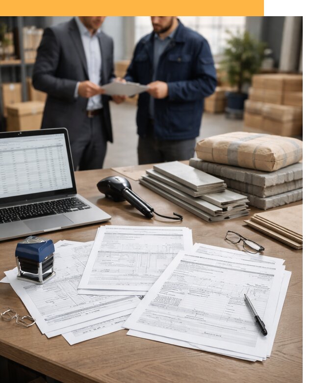 Таможенное оформление строительных материалов от 8844 руб.