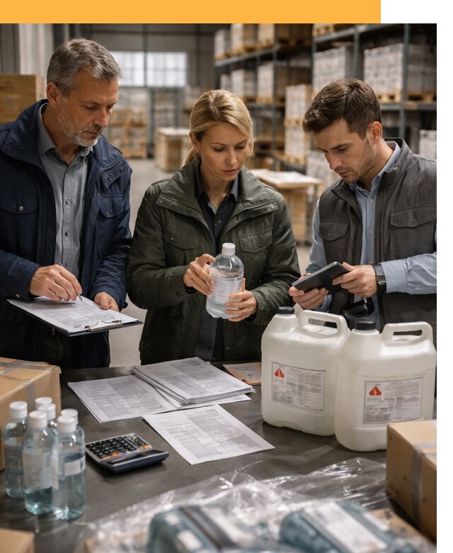 Таможенное оформление химического сырья от 12486 руб.