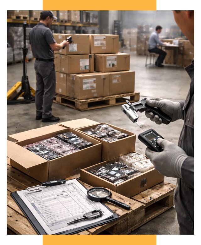 Инспекция товара в Китае от 7804 р. - СетСервис-Сгж контроль качества