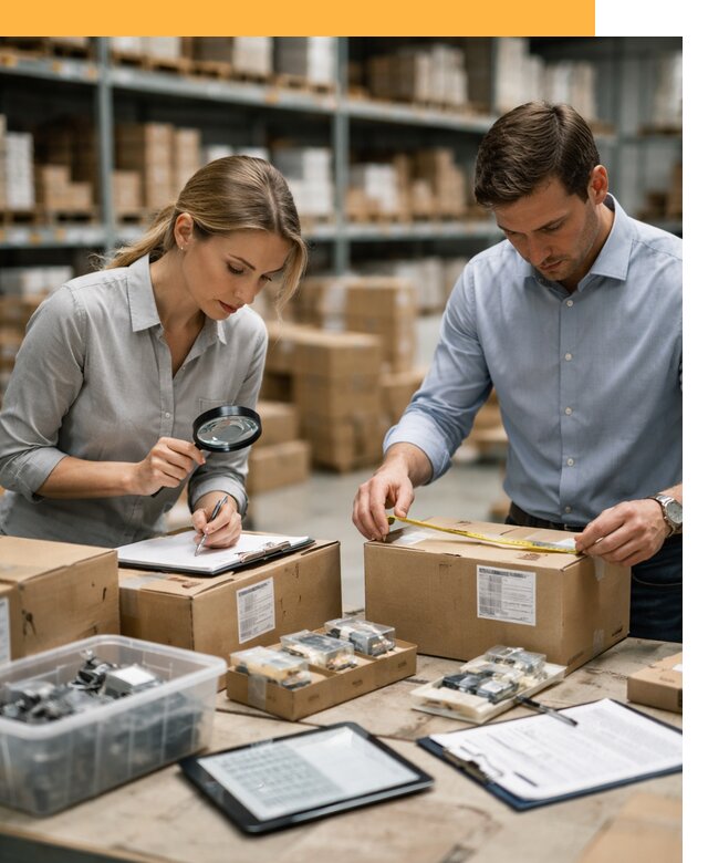 Инспекция товара в Китае: контроль качества от 7804 руб.