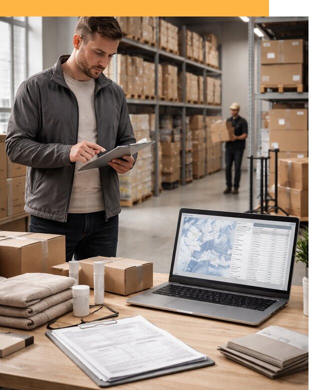 Закупка товаров в Европе под ключ: доставка, таможня от 7804 руб