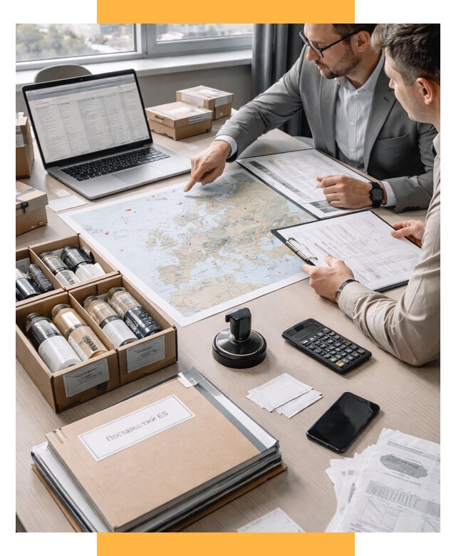 Поиск европейского поставщика от 15608 р., СетСервис-Сгж