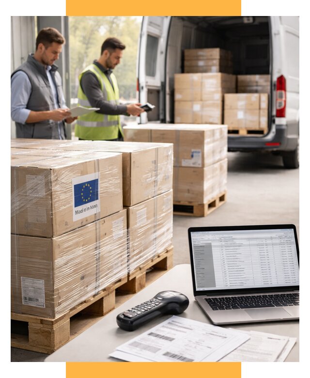 Оптовые поставки из Европы от 13006 р. — надежно, СетСервис-Сгж