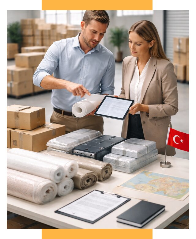 Поиск поставщика в Турции под ключ от 12486 р. | СетСервис-Сгж