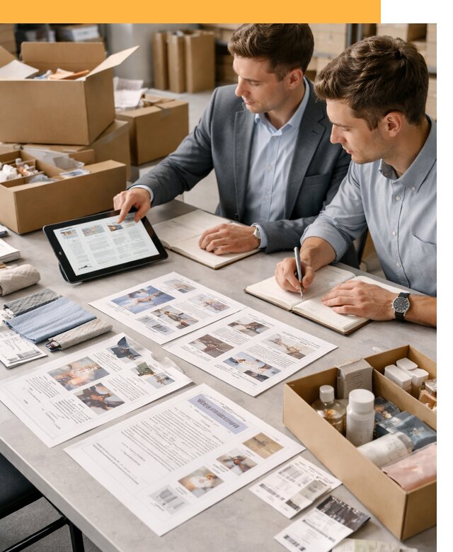 Поиск и верификация турецких поставщиков для импорта от 12486 руб