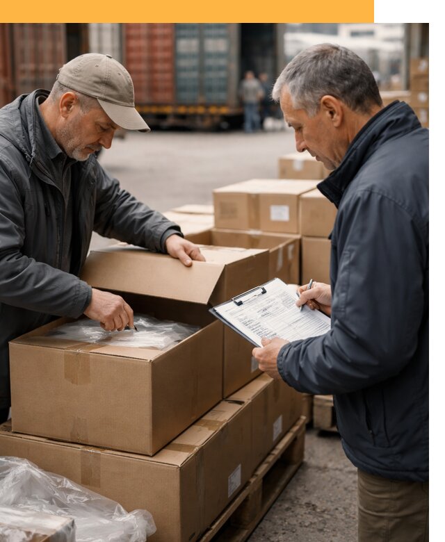 Инспекция товара в Турции от 15608 руб, контроль качества