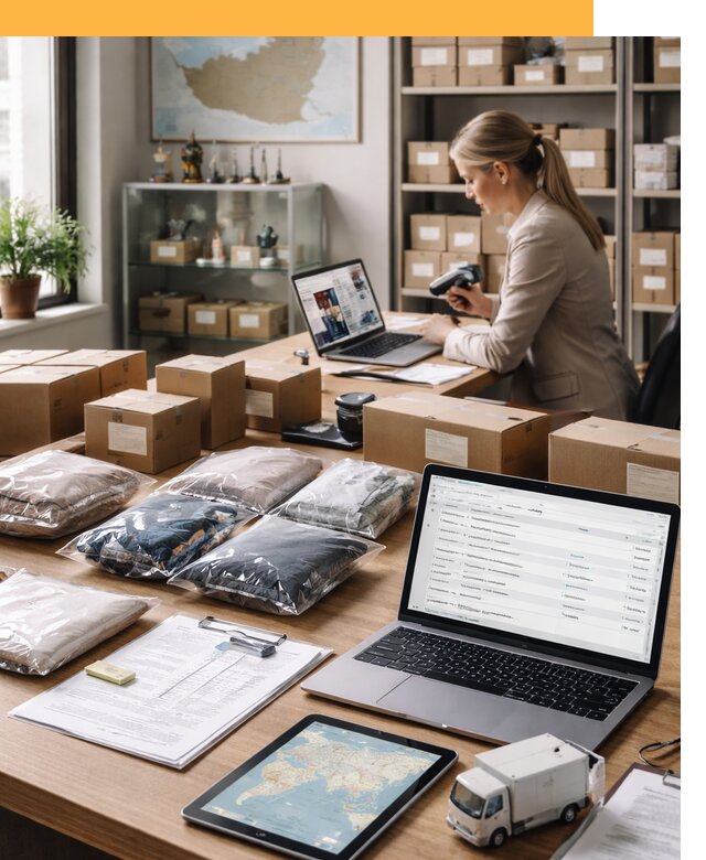 Закупка товаров в ОАЭ с логистикой и таможней от 15608 руб