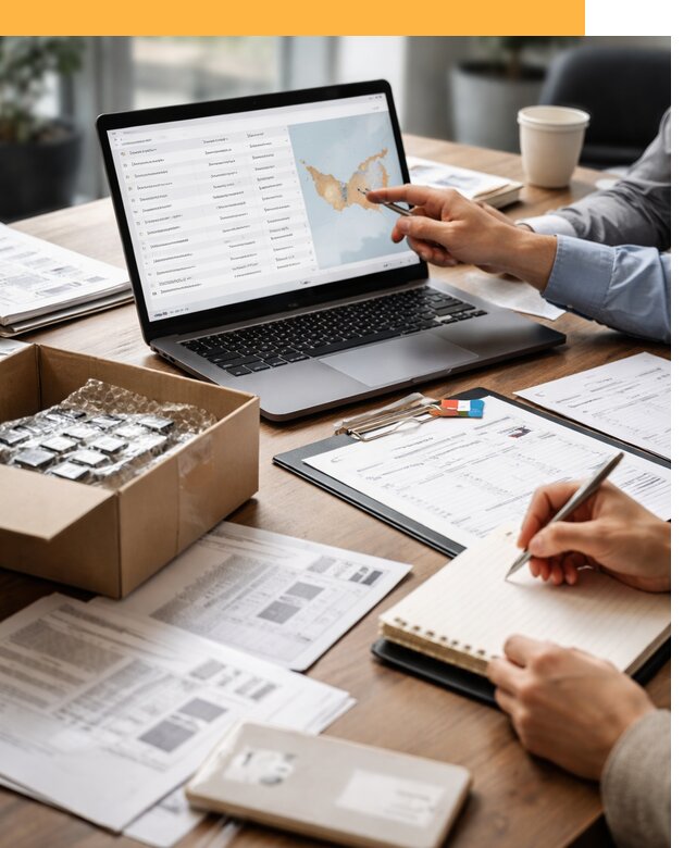 Поиск надежного поставщика в ОАЭ от 12486 рублей