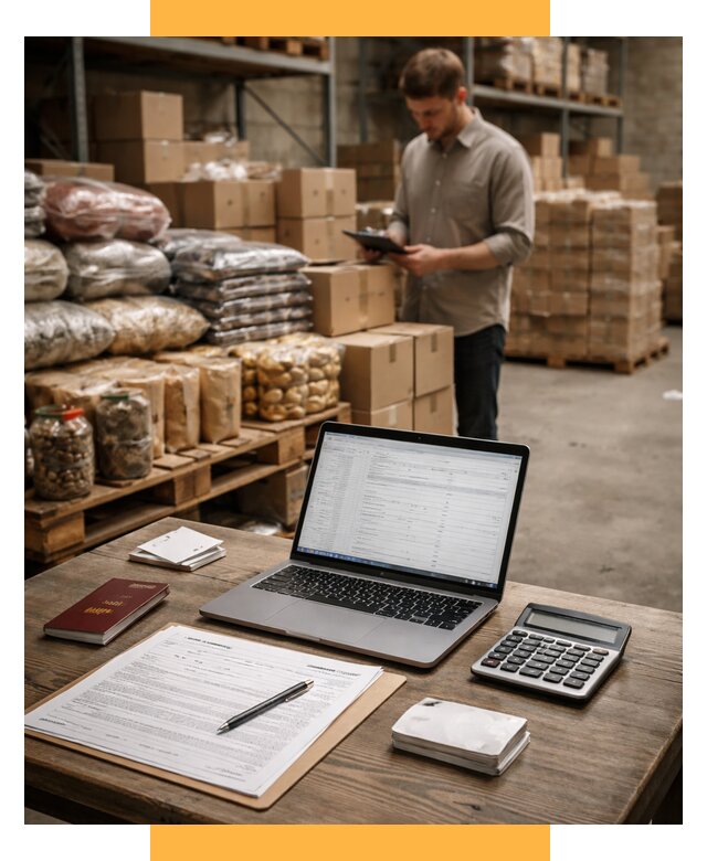 Закупка товара в Индии от 26013 р. с поддержкой СетСервис-Сгж