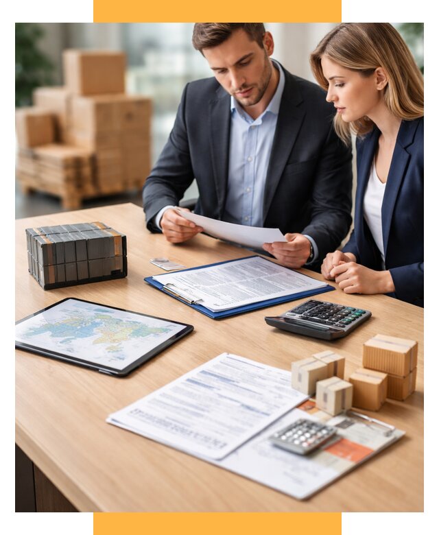 Консультации по ВЭД и логистике от 4682 р. | СетСервис-Сгж