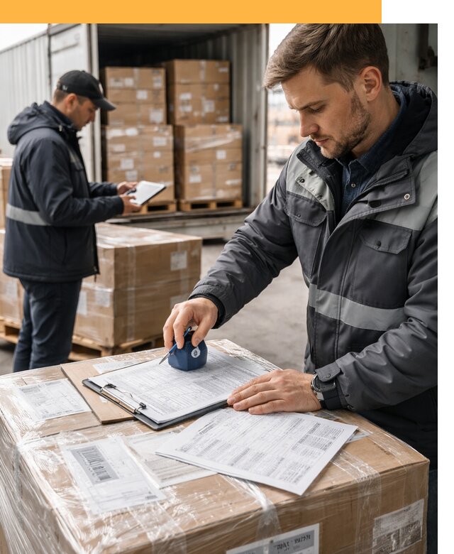 Импорт под контракт агента: таможня и логистика от 12486 руб