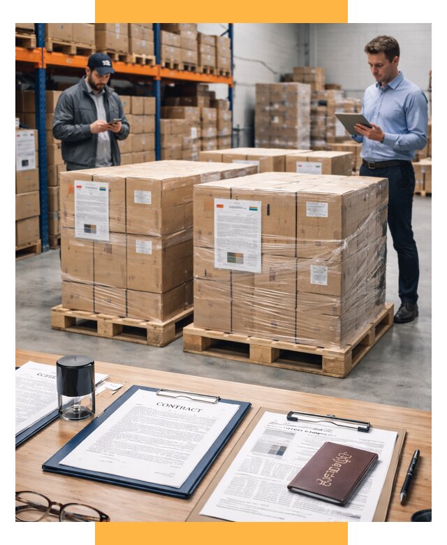 Экспорт под контракт агента от 26013 р. — с СетСервис-Сгж