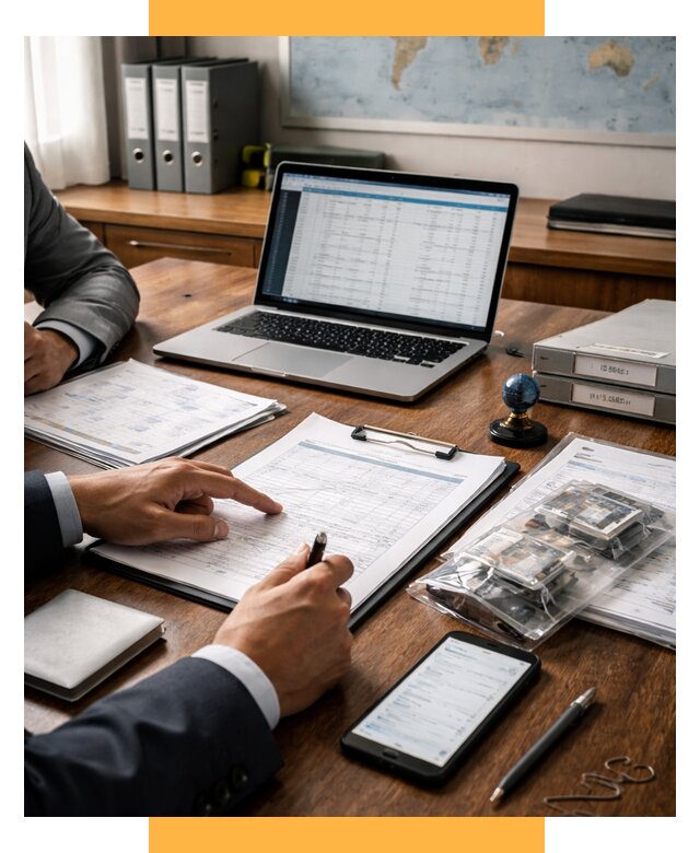 Проверка поставщика за рубежом от 8844 р. | СетСервис-Сгж аудит