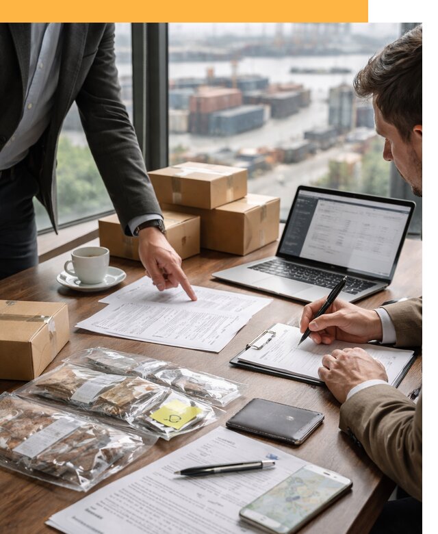 Проверка зарубежного поставщика от 8844 руб