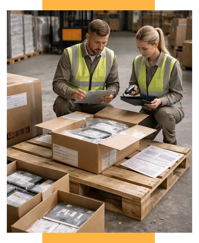 Инспекция товара перед отправкой от 4682 р. | СетСервис-Сгж