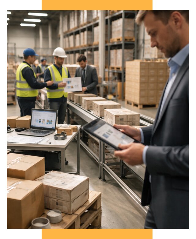 Инспекция фабрики за рубежом от 15608 р. от СетСервис-Сгж