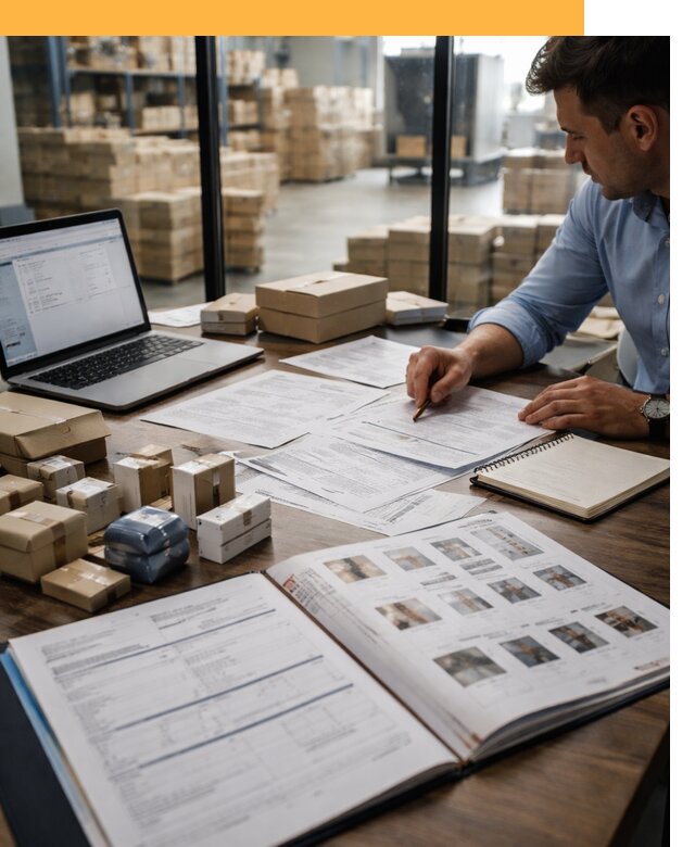 Зарубежный торговый дом: полный комплекс экспорта и таможни от 36418