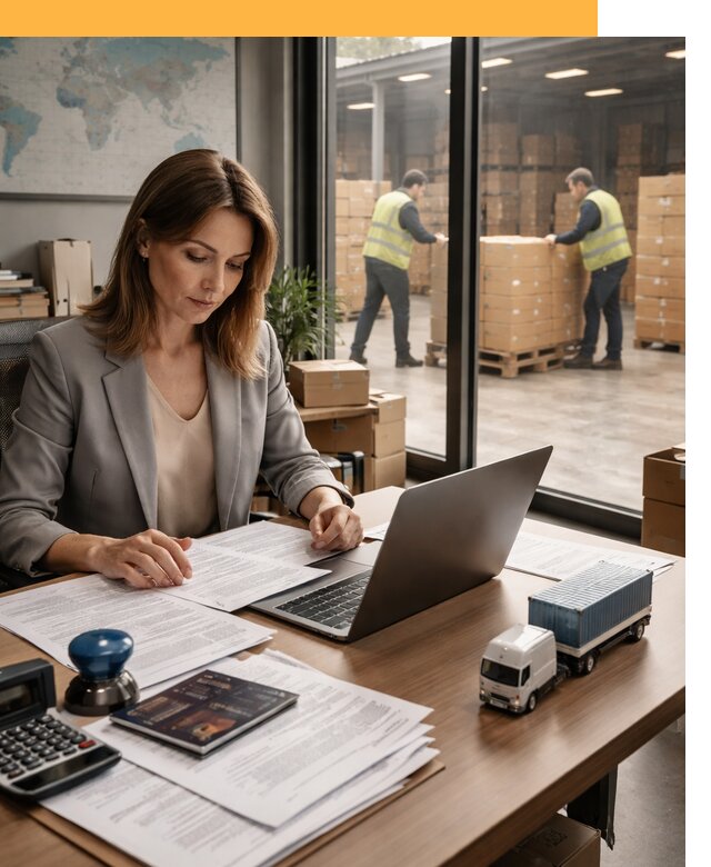 Импорт через третьи страны с таможенным оформлением от 26013 руб.