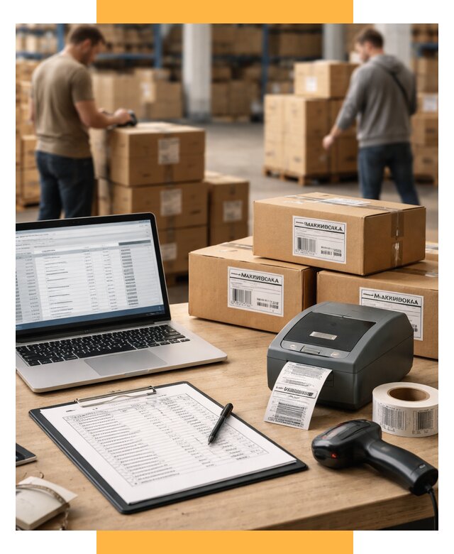 Маркировка импортных товаров от 4682 р. под ключ, СетСервис-Сгж