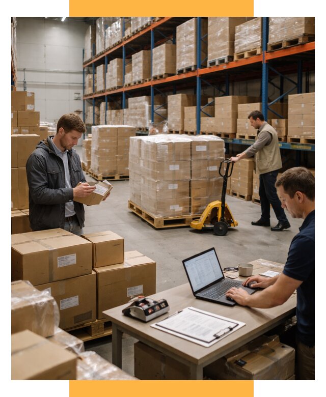 Склад консолидации в Китае и сборный склад от 6763 р. | СетСервис-Сгж