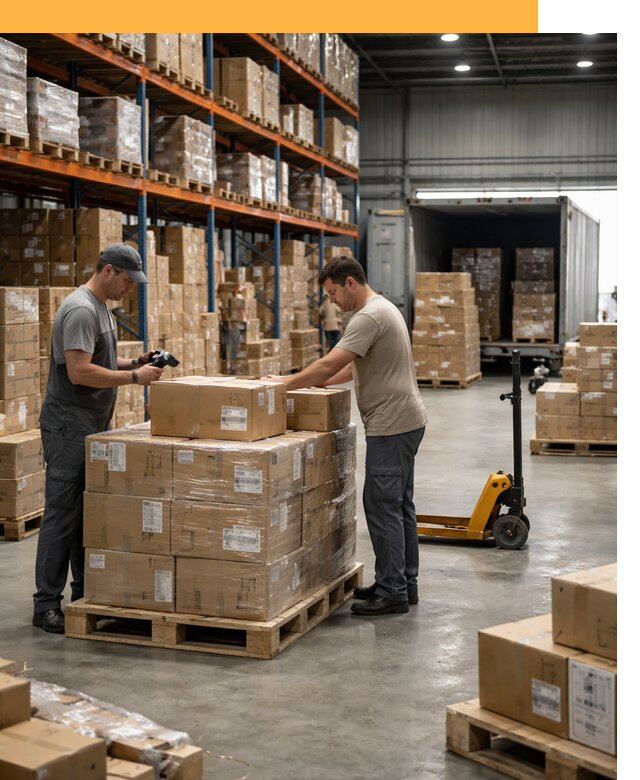 Склад консолидации в Турции прием хранение и экспорт грузов от 5723 руб